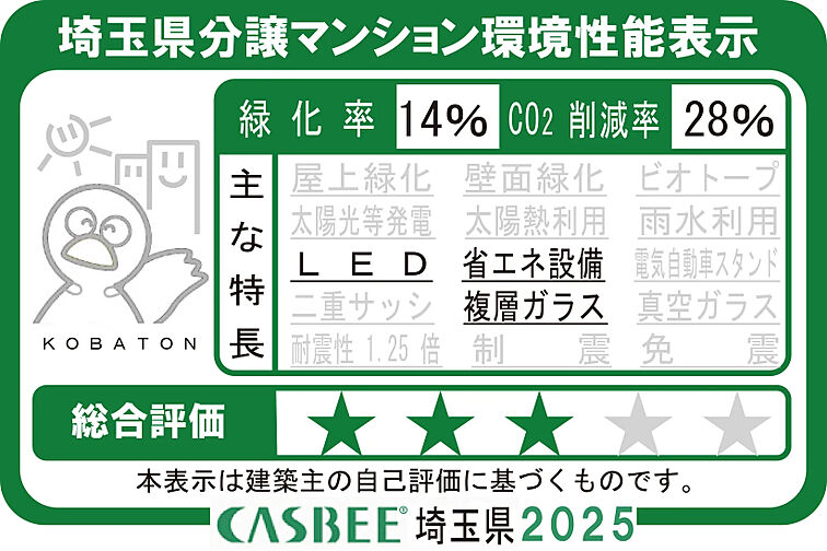 ソライエ東松山 設備