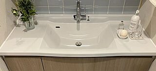 ソライエ東松山 ボウル一体型人造大理石天板