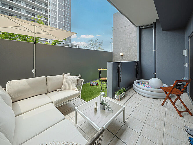 Tステージ 豊田四郷 レガリア EAST 専用庭（Ktタイプ）