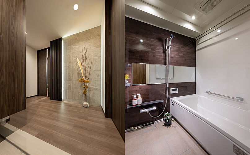 Tステージ豊田浄水 エントランス／バスルーム