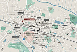 Tステージ豊田浄水 現地案内図