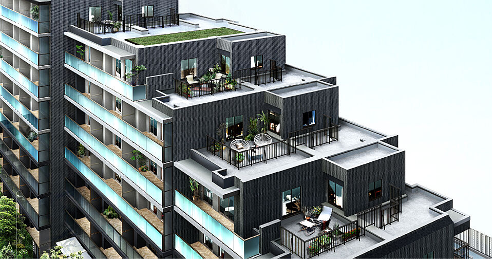 ドーミー ザ・テラス昭島 共用部