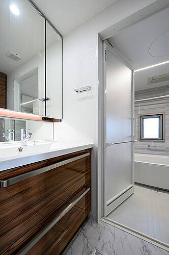 ピアッツァコート平城山 洗面室