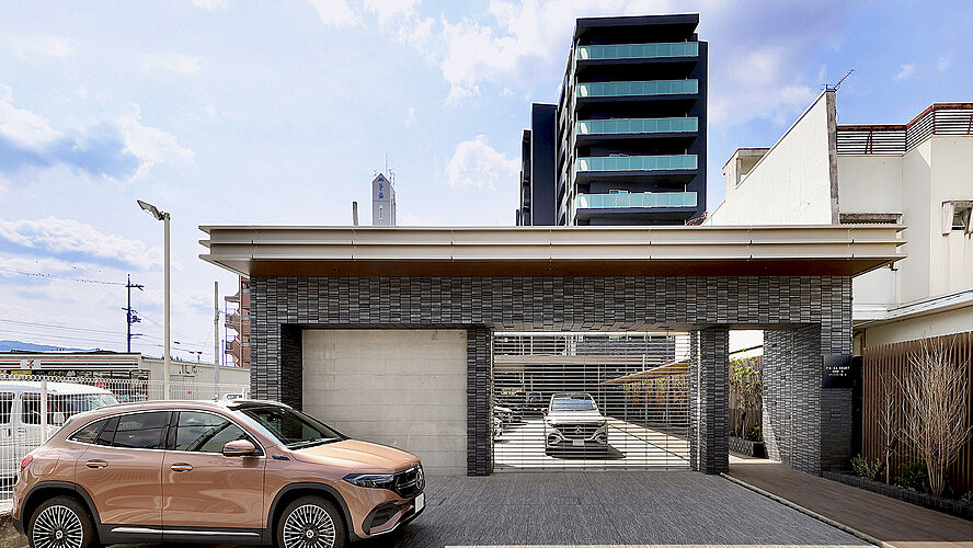 ピアッツァコート南八木 エントランスアプローチ