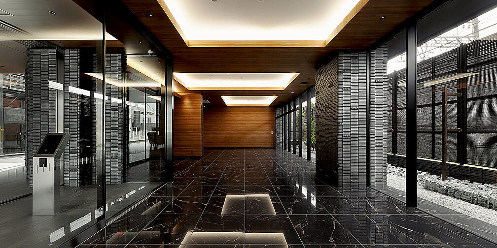 ピアッツァコート南八木 共用部