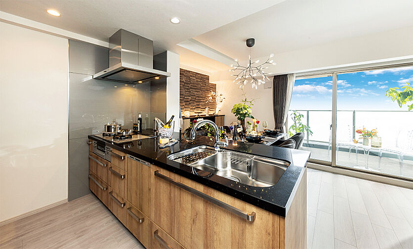 ピアッツァコート南八木 専有部