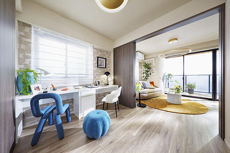 クレヴィア横浜沢渡 洋室