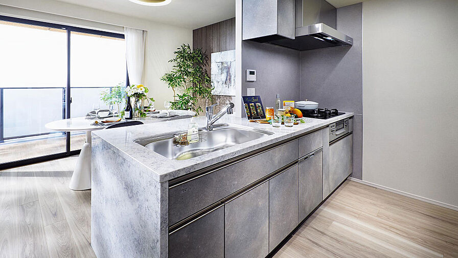 クレヴィア横浜沢渡 専有部