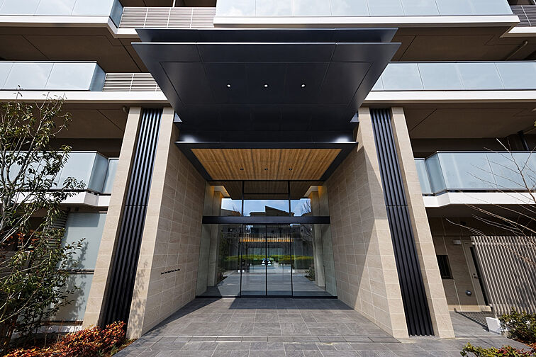 ルナコート三田ウッディタウン中央 共用部