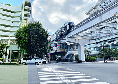 「県庁前」駅 約370m（徒歩5分）