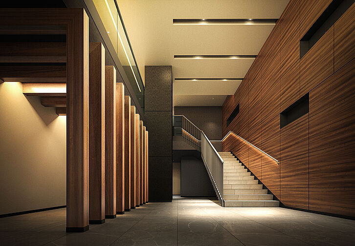 エンブル・パーク＆レジデンス駿河池田 共用部