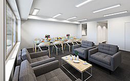 グランフォセット福島上町 共用部