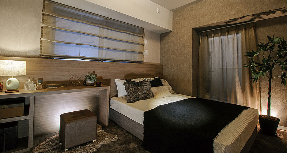 グランフォセット福島上町 ベッドルーム