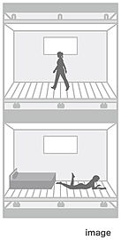 クラブスタイル神松寺 二重床・二重天井