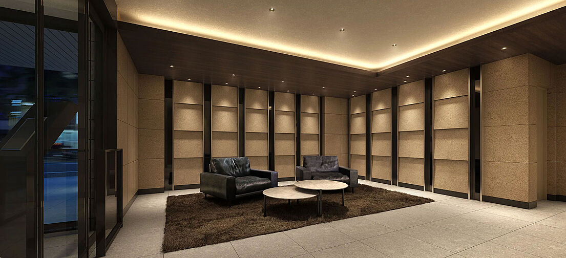 グランアッシュ住吉万代東REVE 共用部