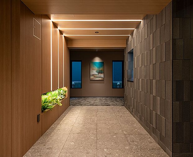 シティホームセントリック札幌中島公園 共用部