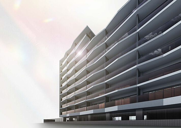 サンリヤン大野城駅前ブランシエラ 外観