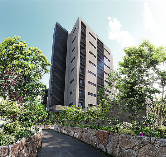 サンリヤン大野城駅前ブランシエラ 共用部