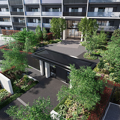 豊橋駅前MID GATE プロジェクト 共用部