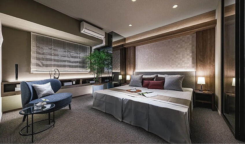 豊橋駅前MID GATE プロジェクト マスターベッドルーム