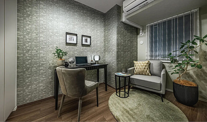 豊橋駅前MID GATE プロジェクト 洋室