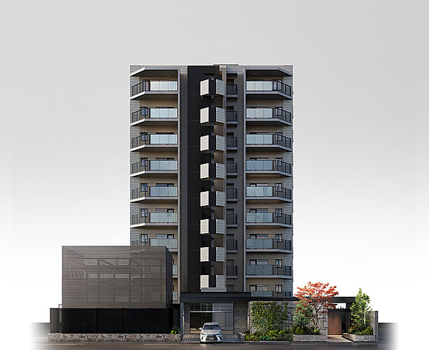 アネシア御器所 外観完成予想CG