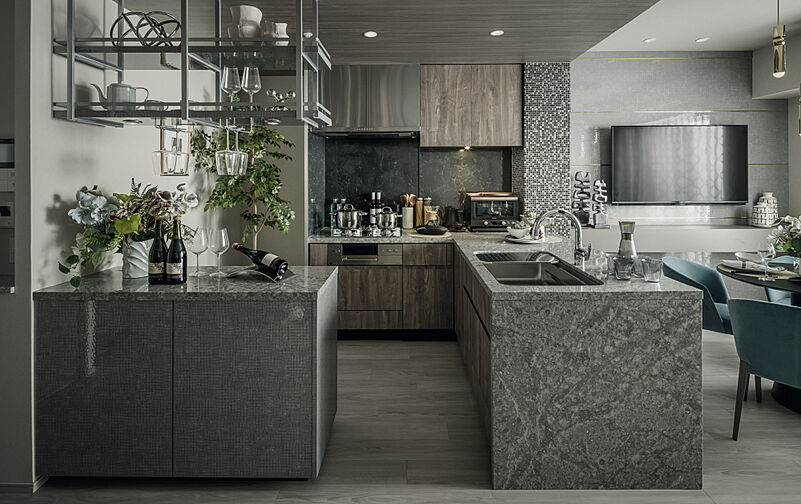 アネシア御器所 専有部