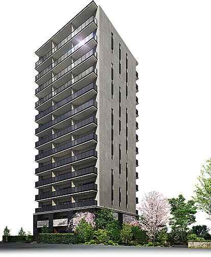 アネシア北浦和 外観