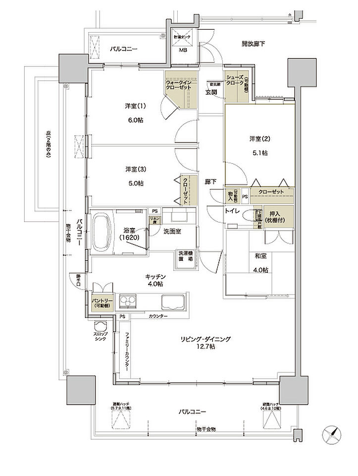 ホームズ スターアーク遠石 新築マンションの物件情報 価格 間取り