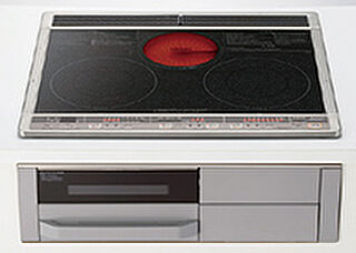 レジデンシャル仙台卸町 IHクッキングヒーター