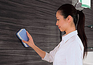 レジデンシャル仙台卸町 ホーロークリーン浴室パネル