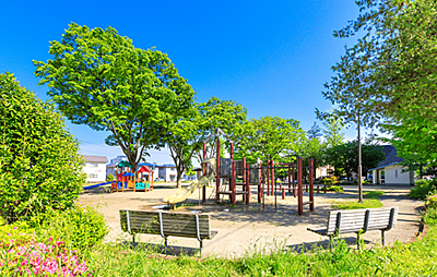 志波北公園 約100m（徒歩2分）