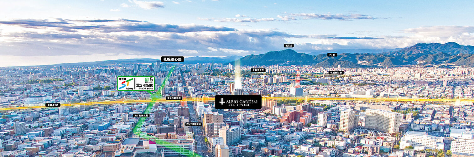 アルビオ・ガーデン北31条 その他