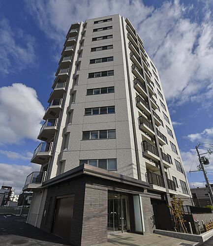 アルビオ・ガーデン北31条 外観