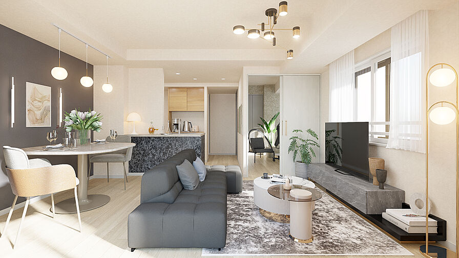 アルビオ・ガーデン北31条 専有部