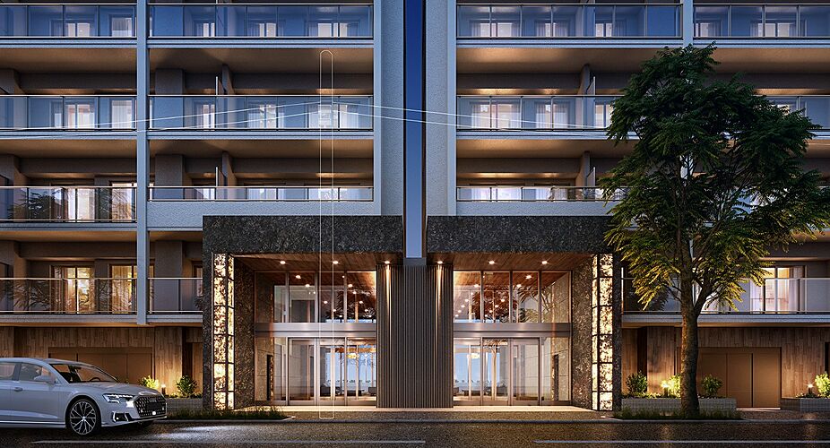 アルビオ・ステーション札幌桑園 エントランス完成予想図