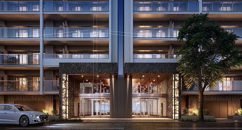 アルビオ・ステーション札幌桑園 共用部