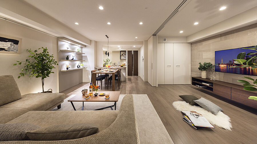 アルビオ・ステーション札幌桑園 専有部