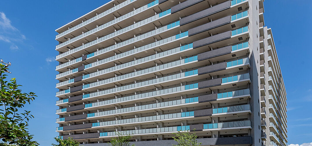 ハルモシティ 共用部