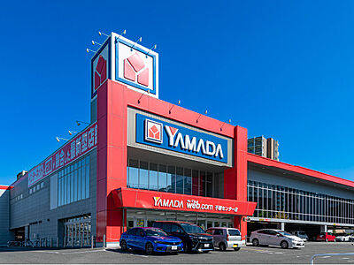 ヤマダデンキ YAMADA web.com 千種センター店 約190m（徒歩3分）