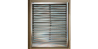 プレサンス ロジェ 観音本町リバービスタ 可動式ルーバー面格子