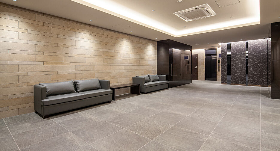 プレサンス ロジェ 観音本町リバービスタ 共用部