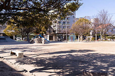 観音本町公園 現地より約220m（徒歩3分）