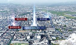 兵庫県伊丹市南本町6丁目5番1(地番)：物件写真／株式会社プレサンス住販