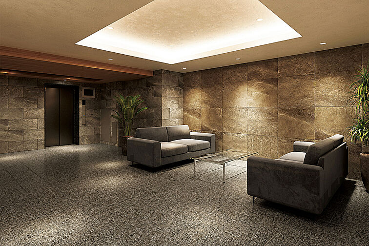 プレサンス ロジェ 大津京 レイクヴィラ 共用部