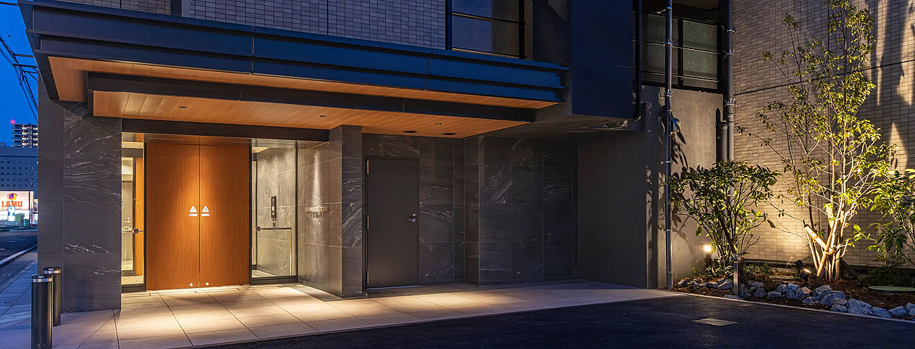 プレサンス グラン 大垣 共用部