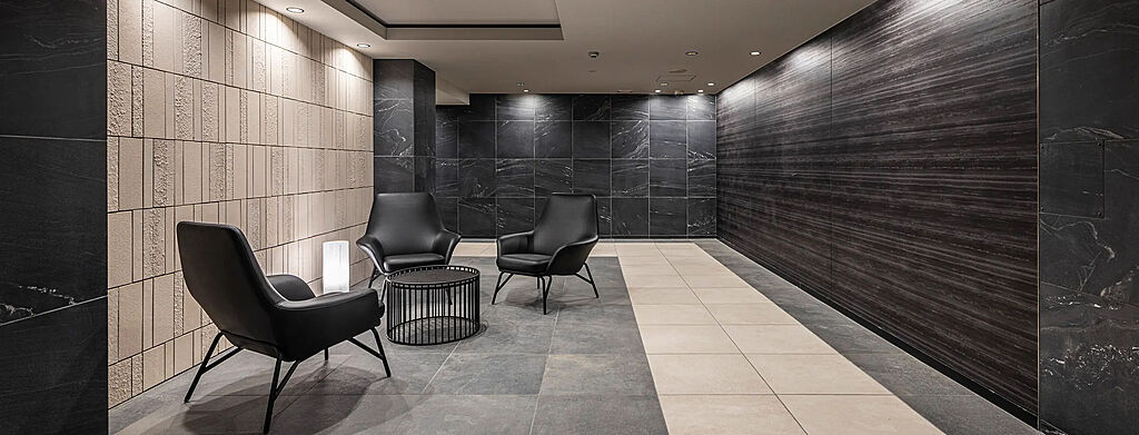 プレサンス グラン 大垣 エントランスホール（2025年3月撮影）