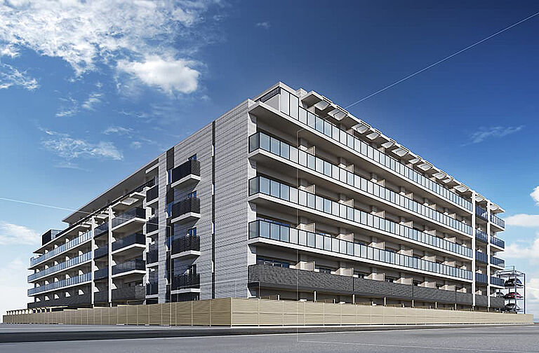 プレサンス ロジェ 堅田レジデンス 外観