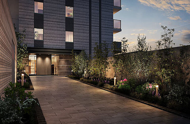 プレサンス ロジェ 堅田レジデンス その他