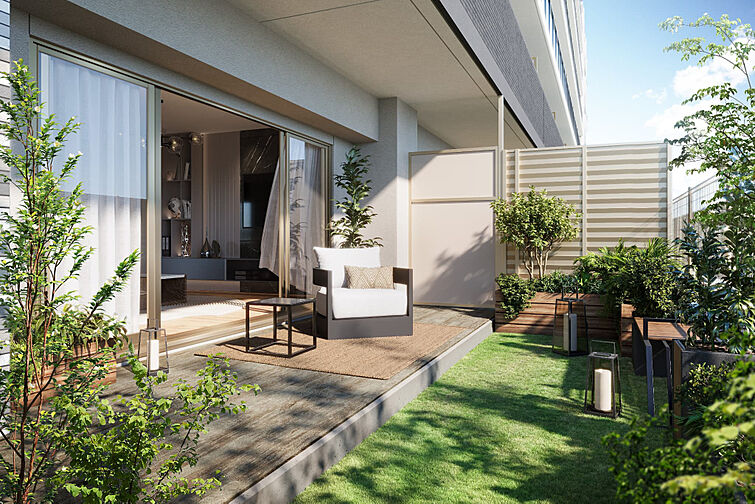 プレサンス ロジェ 堅田レジデンス 専有部